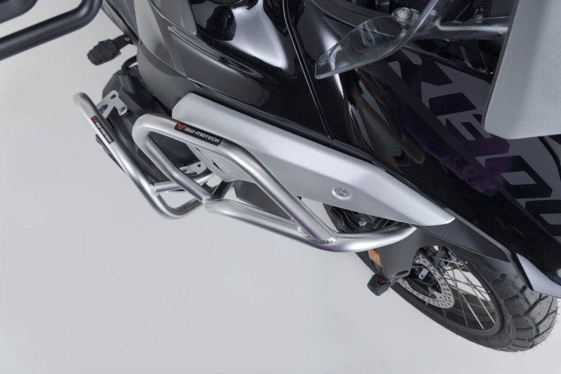 SW-Motech Upper Crash Bars - Front, Left, Right, Silver - SBL.07.975.10300