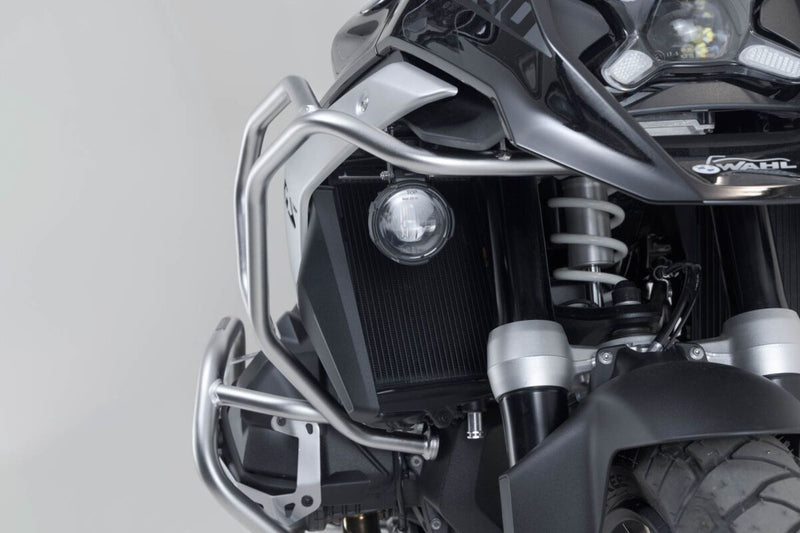 SW-Motech Upper Crash Bars - Front, Left, Right, Silver - SBL.07.975.10300