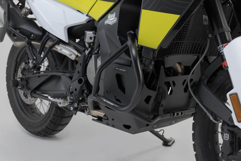 SW-Motech Crash Bar - Left, Right, Black, Powder-Coated - SBL.04.521.10002/B