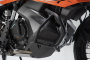SW-Motech Crash Bar - Left, Right, Black, Powder-Coated - SBL.04.521.10002/B