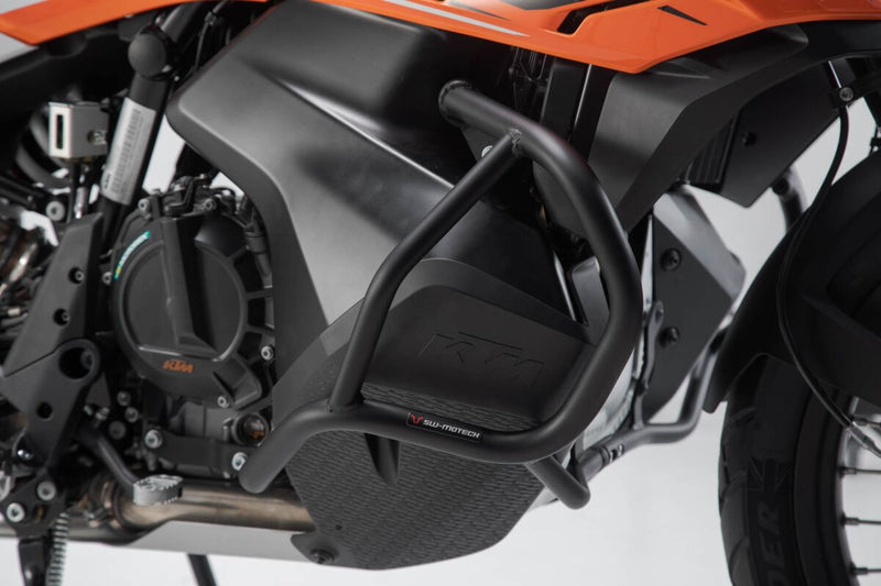 SW-Motech Crash Bar - Left, Right, Black, Powder-Coated - SBL.04.521.10002/B