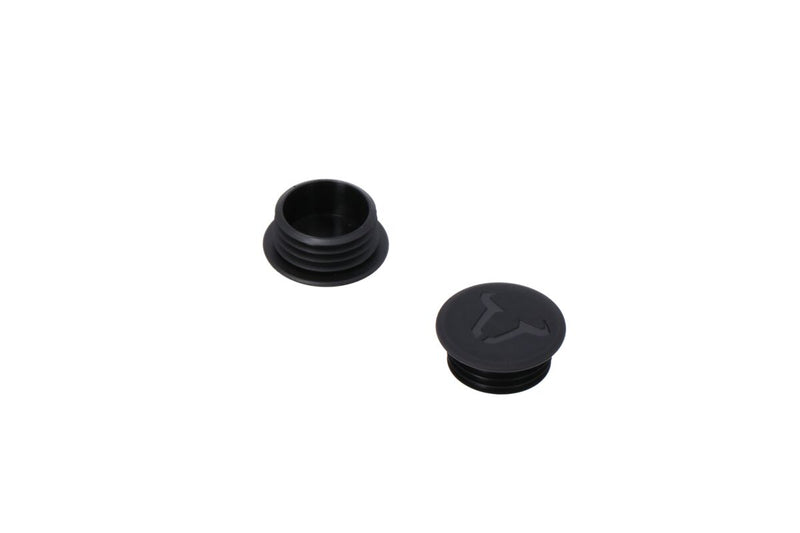 SW-Motech Crash Bar Replacement Caps - Left, Right, Black