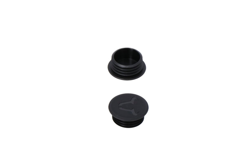 SW-Motech Crash Bar Replacement Caps - Left, Right, Black