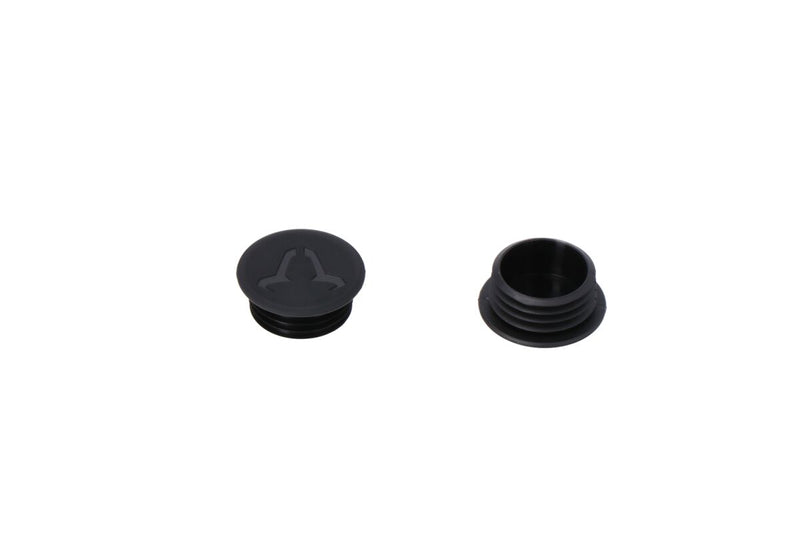 SW-Motech Crash Bar Replacement Caps - Left, Right, Black