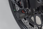 SW-Motech Front Axle Slider Set - Front, Left, Right, Black - STP.22.176.10201/B