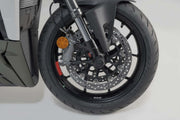 SW-Motech Front Axle Slider Set - Front, Left, Right, Black - STP.22.176.10201/B