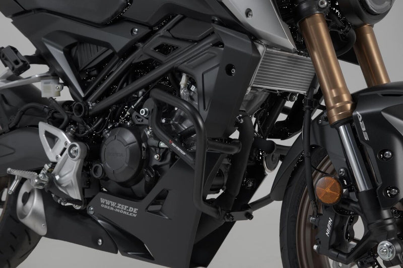 SW-Motech Crash Bar - Left, Right, Black, Powder-Coated - SBL.01.973.10000/B