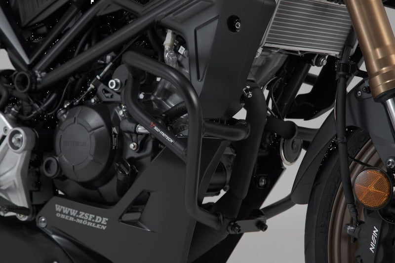 SW-Motech Crash Bar - Left, Right, Black, Powder-Coated - SBL.01.973.10000/B