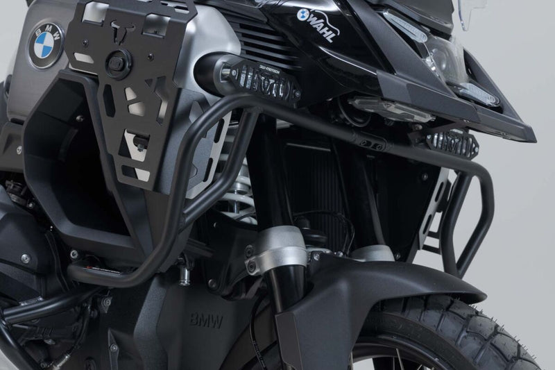 SW-Motech Upper Crash Bars - Front, Left, Right, Black, Powder-Coated - SBL.07.976.10000/B