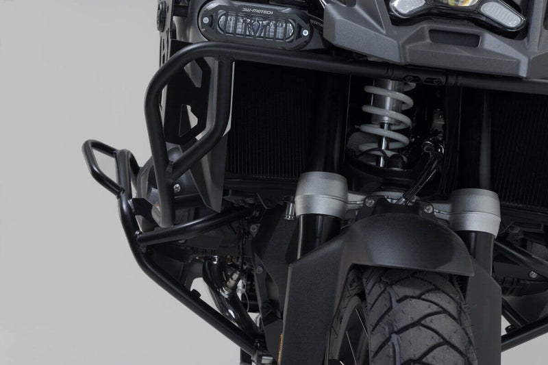 SW-Motech Upper Crash Bars - Front, Left, Right, Black, Powder-Coated - SBL.07.976.10000/B