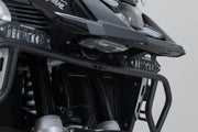 SW-Motech Upper Crash Bars - Front, Left, Right, Black, Powder-Coated - SBL.07.976.10000/B