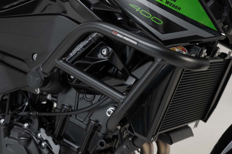 SW-Motech Crash Bar - Front, Left, Right, Black, Powder-Coated - SBL.08.923.10001/B