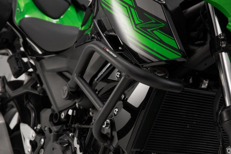 SW-Motech Crash Bar - Front, Left, Right, Black, Powder-Coated - SBL.08.923.10001/B