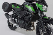 SW-Motech Crash Bar - Front, Left, Right, Black, Powder-Coated - SBL.08.923.10001/B