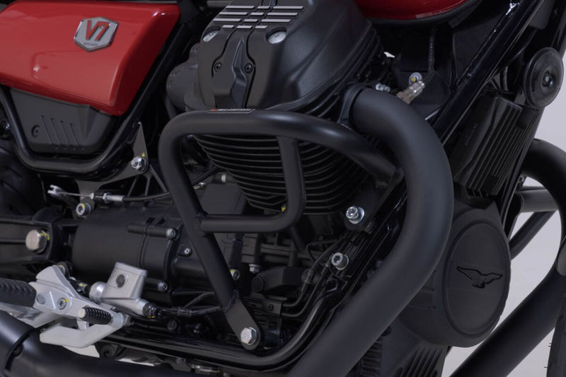 SW-Motech Crash Bar - Front, Left, Right, Black, Powder-Coated - SBL.17.847.10000/B