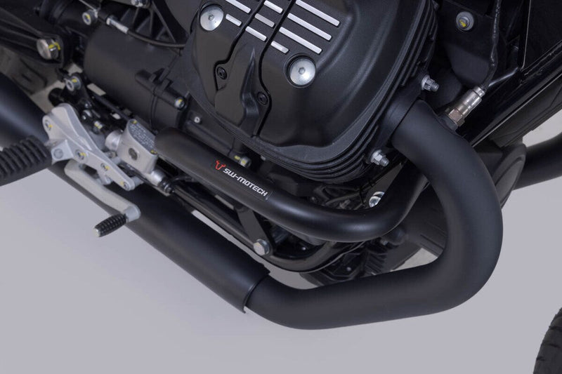 SW-Motech Crash Bar - Front, Left, Right, Black, Powder-Coated - SBL.17.847.10000/B