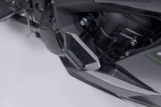 SW-Motech Frame Sliders - Left, Right, Anodised, Black, Silver