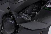 SW-Motech Frame Sliders - Left, Right, Anodised, Black, Silver