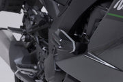 SW-Motech Frame Sliders - Left, Right, Anodised, Black, Silver