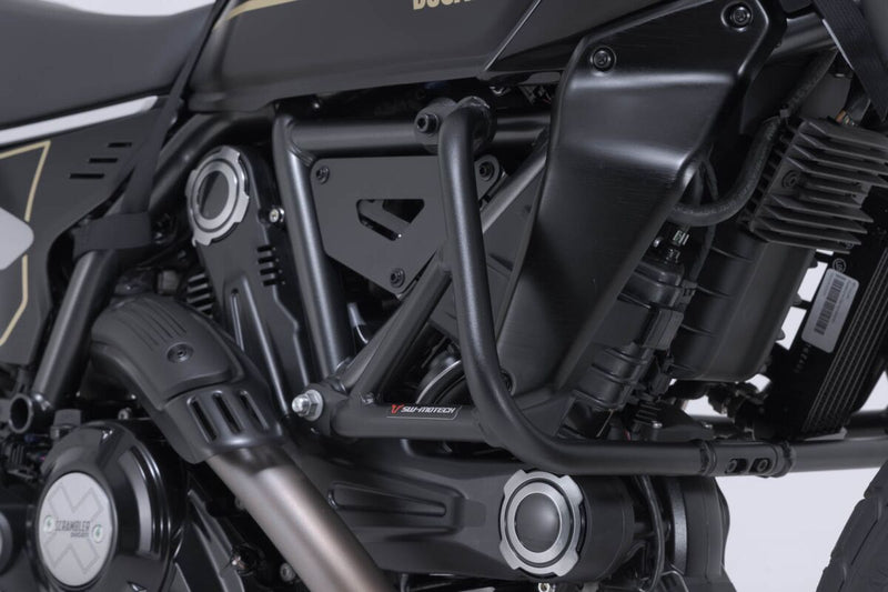 SW-Motech Crash Bar - Front, Anodised, Black - SBL.22.088.10001/B