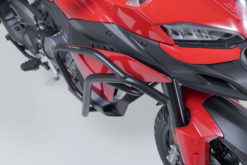 SW-Motech Crash Bar - Front, Anodised, Black - SBL.22.807.10000/B