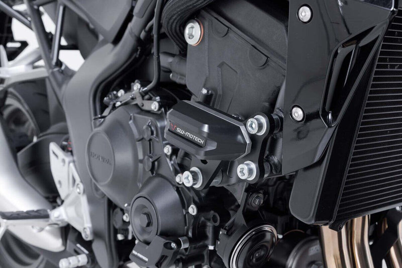 SW-Motech Frame Slider Kit - Left, Right, Black - STP.01.590.11100/B