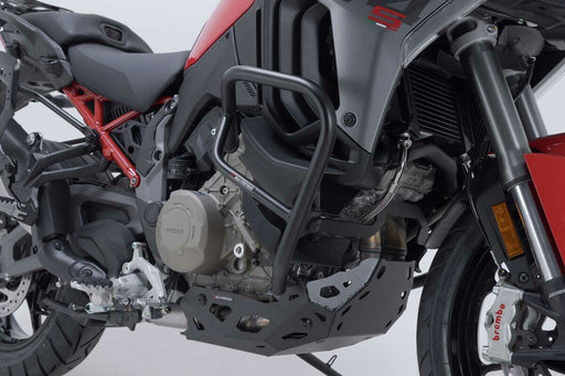 SW-Motech Crash Bar - Front, Left, Right, Black, Powder-Coated - SBL.22.822.10100/B