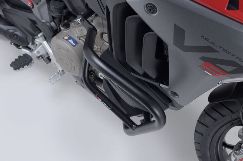 SW-Motech Crash Bar - Front, Left, Right, Black, Powder-Coated - SBL.22.822.10100/B