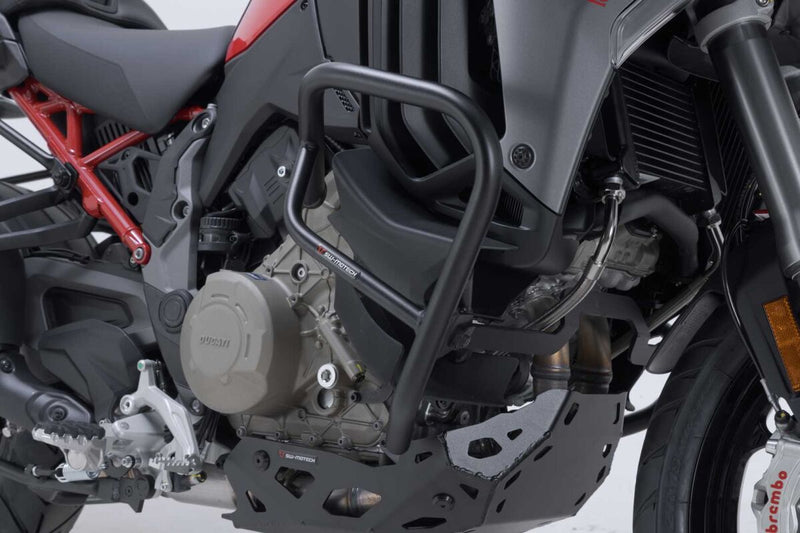 SW-Motech Crash Bar - Front, Left, Right, Black, Powder-Coated - SBL.22.822.10100/B