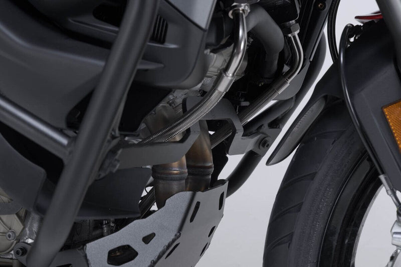 SW-Motech Crash Bar - Front, Left, Right, Black, Powder-Coated - SBL.22.822.10100/B
