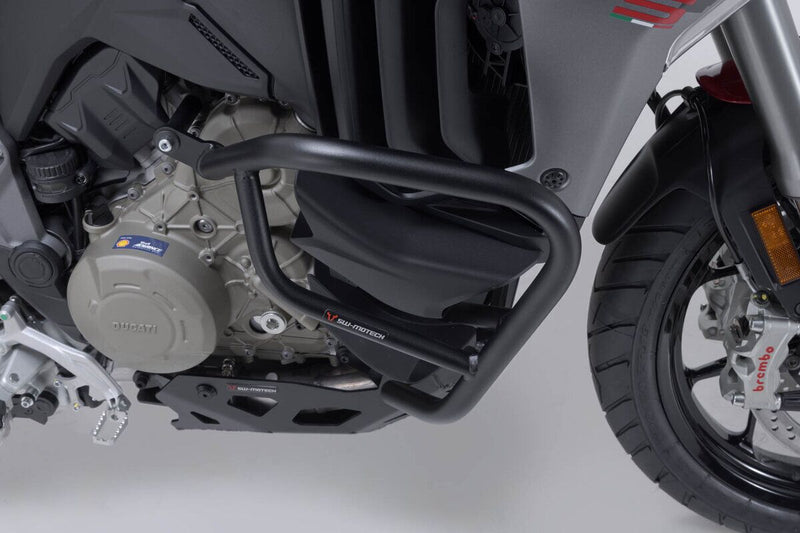 SW-Motech Crash Bar - Front, Left, Right, Black, Powder-Coated - SBL.22.822.10100/B