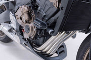 SW-Motech Frame Slider Kit - Left, Right, Black, Silver - STP.01.590.11200/B
