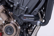 SW-Motech Frame Slider Kit - Left, Right, Black, Silver - STP.01.590.11200/B