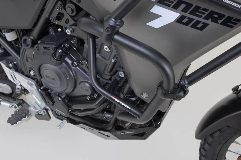 SW-Motech Crash Bar - Front, Left, Right, Black, Powder-Coated - SBL.06.799.10200/B