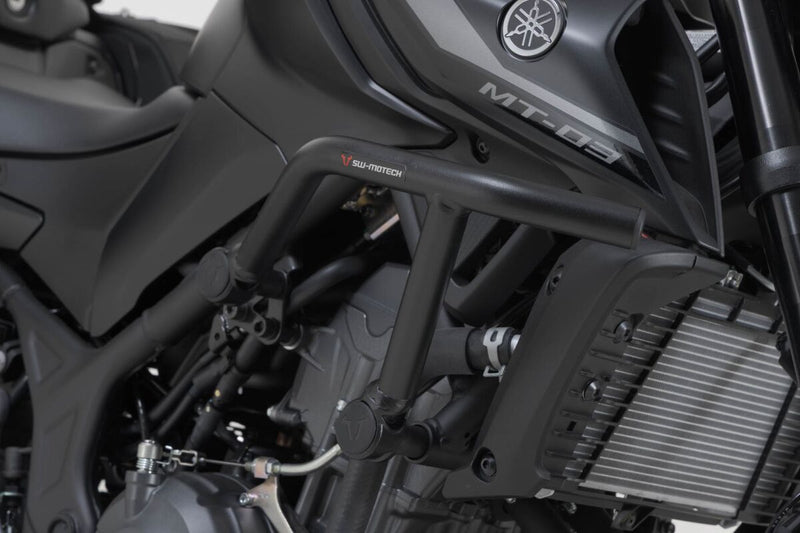 SW-Motech Crash Bar - Front, Left, Right, Black, Powder-Coated - SBL.06.627.10002/B