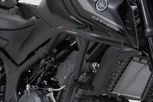 SW-Motech Crash Bar - Front, Left, Right, Black, Powder-Coated - SBL.06.627.10002/B