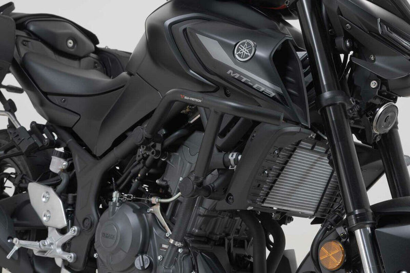 SW-Motech Crash Bar - Front, Left, Right, Black, Powder-Coated - SBL.06.627.10002/B