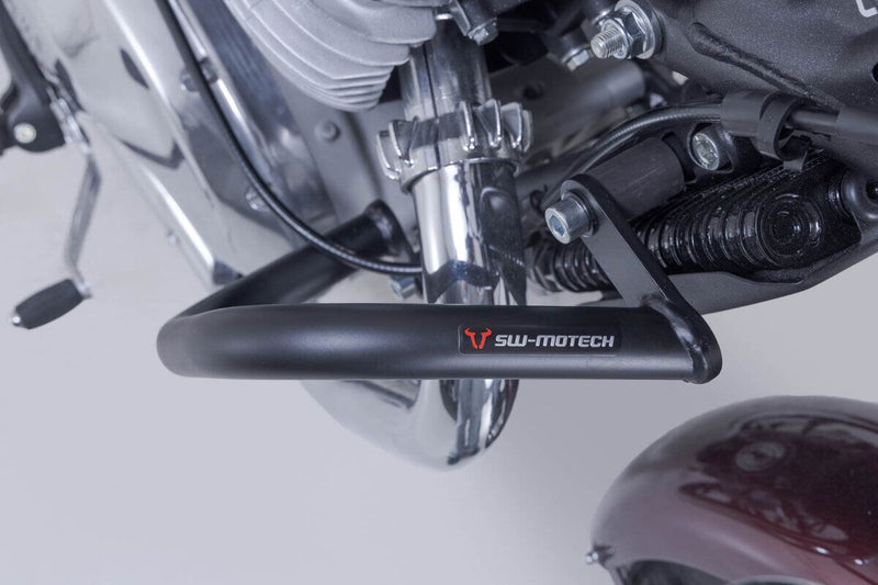 SW-Motech Crash Bar - Left, Right, Black, Powder-Coated - SBL.41.043.10000/B