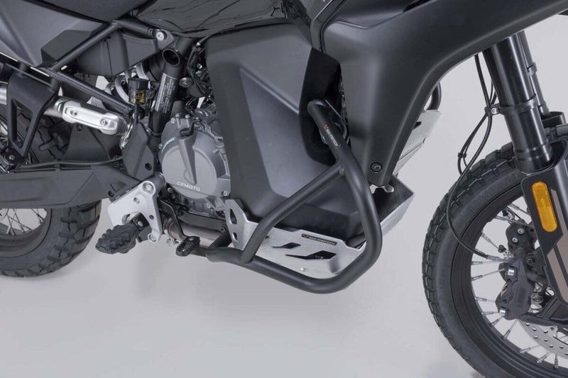 SW-Motech Crash Bar - Left, Right, Black, Powder-Coated - SBL.10.057.10000/B