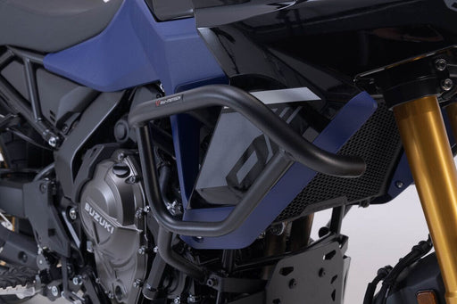 SW-Motech Crash Bars - Black, Engine, Frame