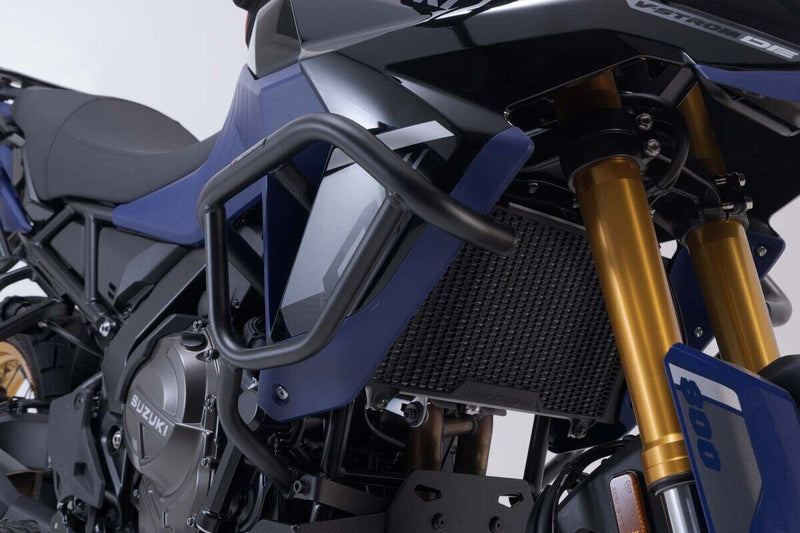 SW-Motech Crash Bars - Black, Engine, Frame