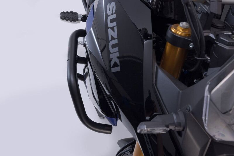 SW-Motech Crash Bars - Black, Engine, Frame