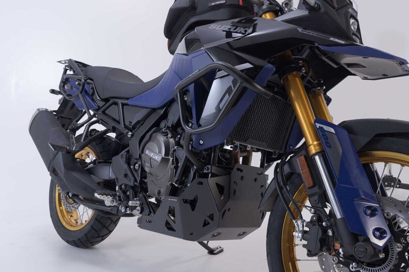 SW-Motech Crash Bars - Black, Engine, Frame