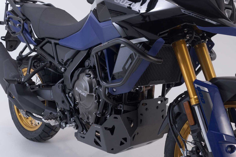 SW-Motech Crash Bars - Black, Engine, Frame