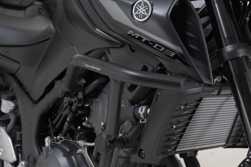 SW-Motech Crash Bar - Front, Left, Right, Black, Powder-Coated - SBL.06.627.10003/B