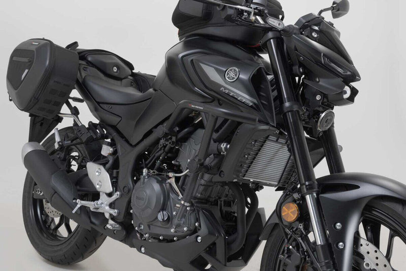 SW-Motech Crash Bar - Front, Left, Right, Black, Powder-Coated - SBL.06.627.10003/B