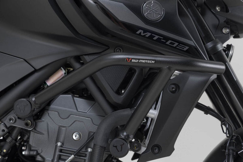 SW-Motech Crash Bar - Front, Left, Right, Black, Powder-Coated - SBL.06.627.10003/B