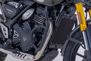 SW-Motech Crash Bar - Front, Left, Right, Black, Powder-Coated - SBL.11.616.10001/B