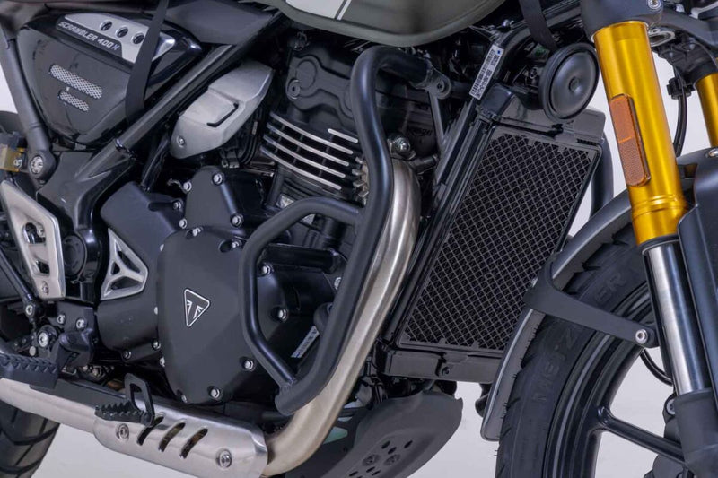SW-Motech Crash Bar - Front, Left, Right, Black, Powder-Coated - SBL.11.616.10001/B