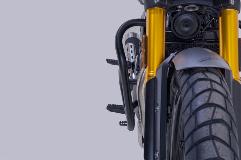 SW-Motech Crash Bar - Front, Left, Right, Black, Powder-Coated - SBL.11.616.10001/B